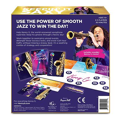 Kenny G Keepin' It Saxy Board Game by Big G Creative