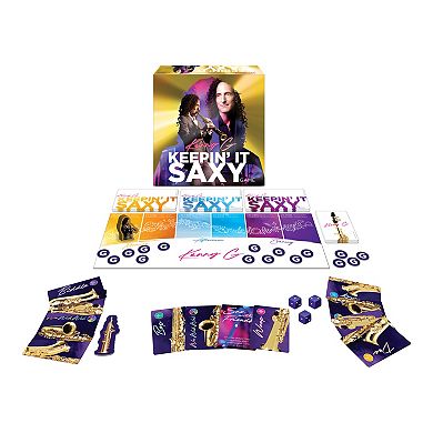 Kenny G Keepin' It Saxy Board Game by Big G Creative