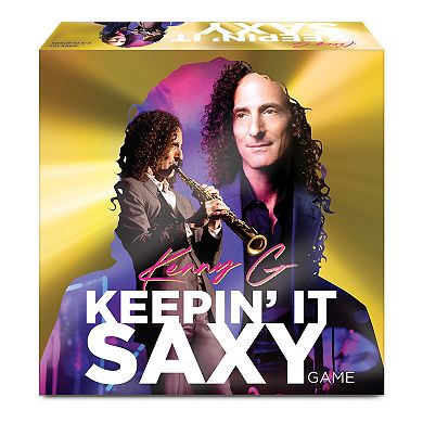 Kenny G Keepin' It Saxy Board Game by Big G Creative