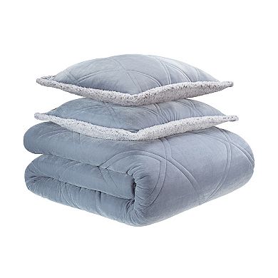 Koolaburra by UGG Delphi Velvet Comforter Set with Shams
