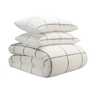 Koolaburra by UGG Romy Faux Fur Comforter Set with Shams