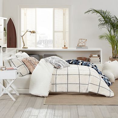 Koolaburra by UGG Romy Faux Fur Comforter Set with Shams