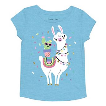 Girls 4-12 Jumping Beans® Llama Sprinkles Graphic Tee
