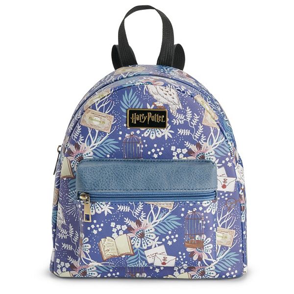 Harry Potter Floral Toss Print Mini Backpack