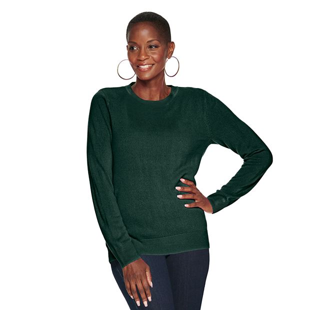 Petite Croft Barrow Extra Soft Crewneck Sweater