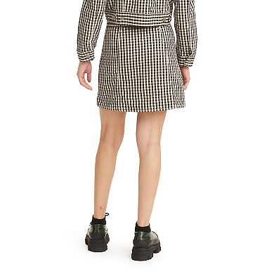 Women's Levi's® A-Line Button Front Mini Skirt