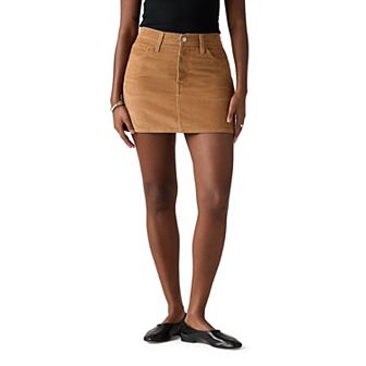 Women's Levi's® A-Line Button Front Mini Skirt