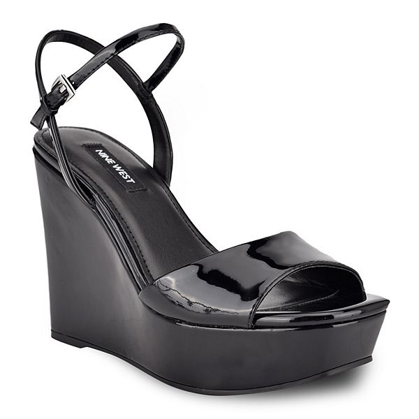 9 west hotsell wedge sandals