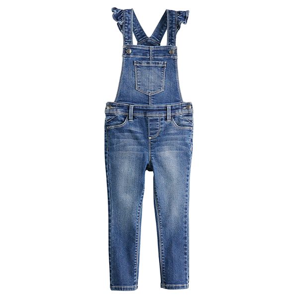 Kohls store girls overalls