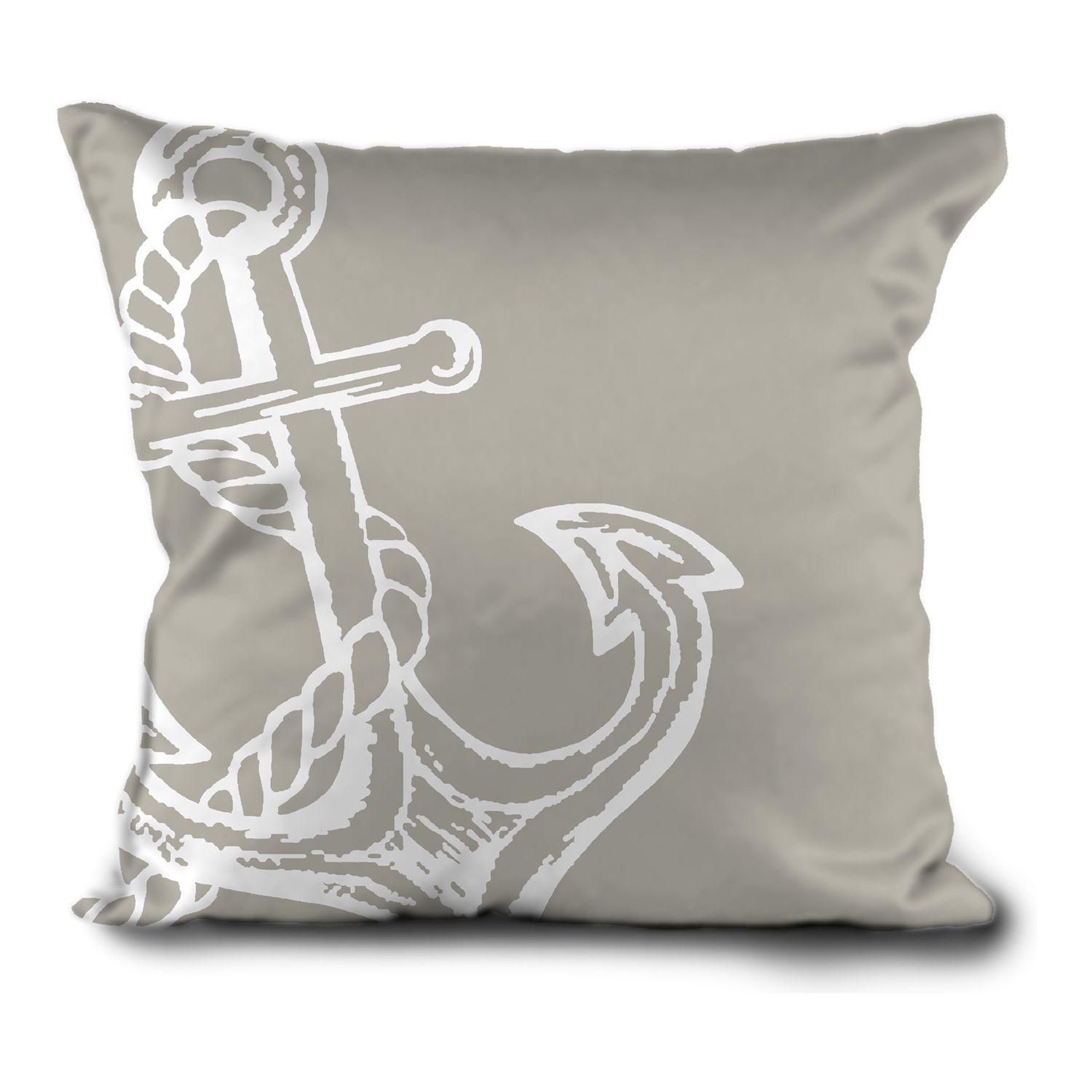 Image for HFI Anchor Me Down Textured Print Throw Pillow at Kohl's.