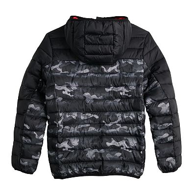 Zeroxposur quilted puffer sales