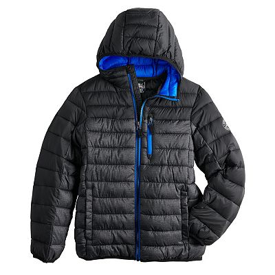 Boys 8 20 ZeroXposur Ultra Quilted Puffer Jacket