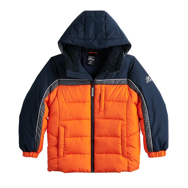 Boys 4-20 ZeroXposur Antarctica Puffer Jacket – Zinnia (XL (14/16 ...