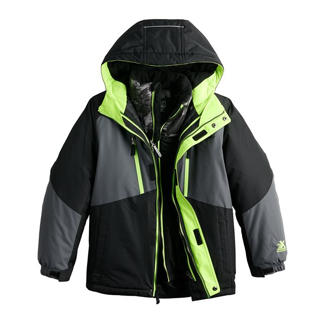 Girls size 6/6x zeroxposur dual layer winter coat. Paid $60 at