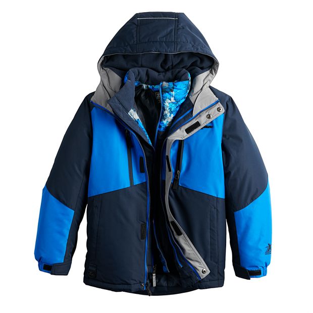 人気大割引 4-20 Boys ZeroXposur Jacket 3-in-1 System Thruster スキー