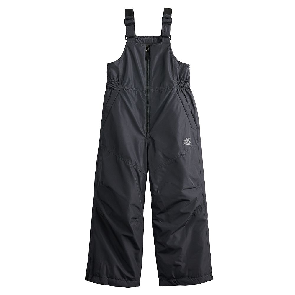 FrostPop Colorblock Bib Snow Pants