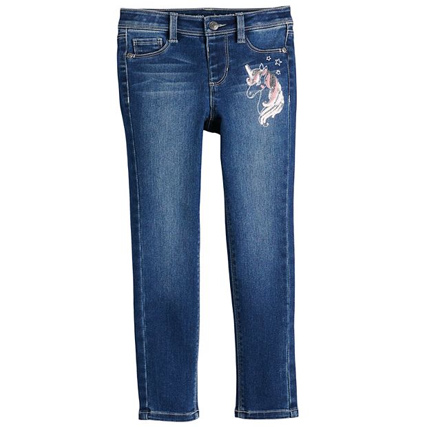 Girls jeans clearance kohls