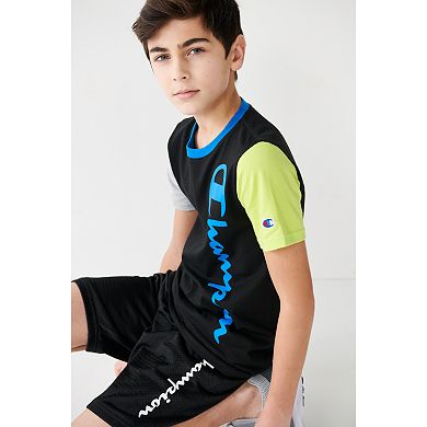 Boys 8-20 Champion Colorblock Tee