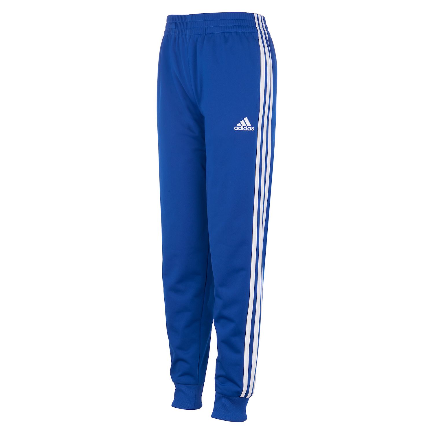 royal blue adidas pants