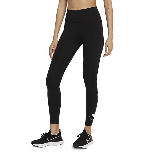 Women's Nike Swoosh Mid-Rise Leggings