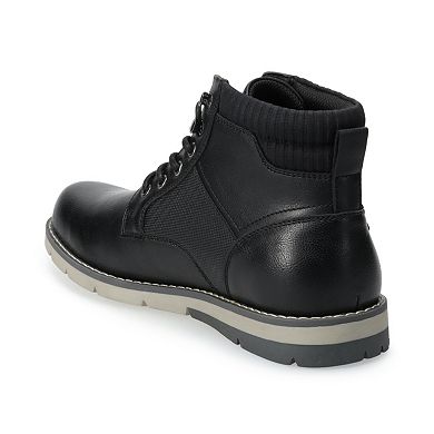 Sonoma Goods For Life® Hudsonn Men's Ankle Boots
