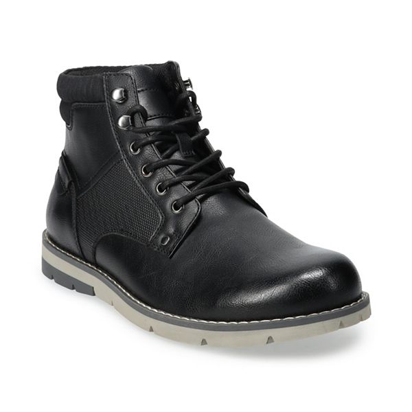 Kohls sonoma mens boots sale