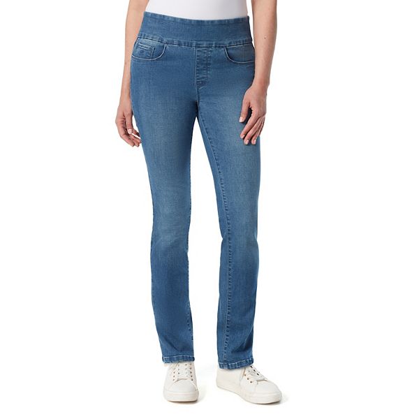 Gloria Vanderbilt Women's Petite Relaxed Fit Side Elastic Jean Size 8P
