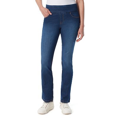 Petite Gloria Vanderbilt Amanda Pull-On Jeans