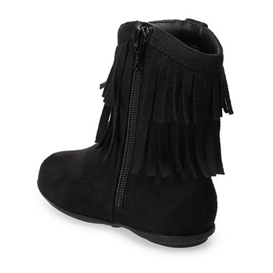 Jumping Beans® Optimistic Toddler Girls' Fringe Boots