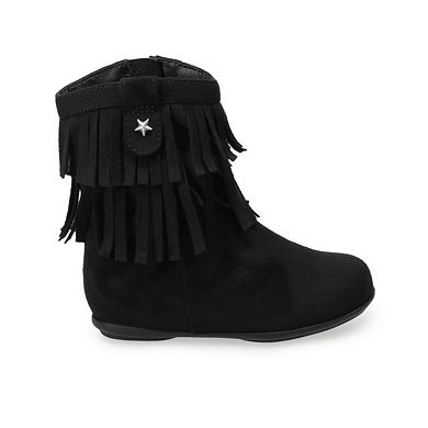 Jumping Beans® Optimistic Toddler Girls' Fringe Boots