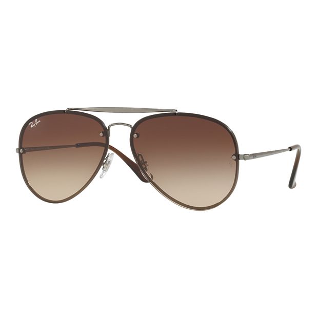 61mm gradient deals lens aviator sunglasses