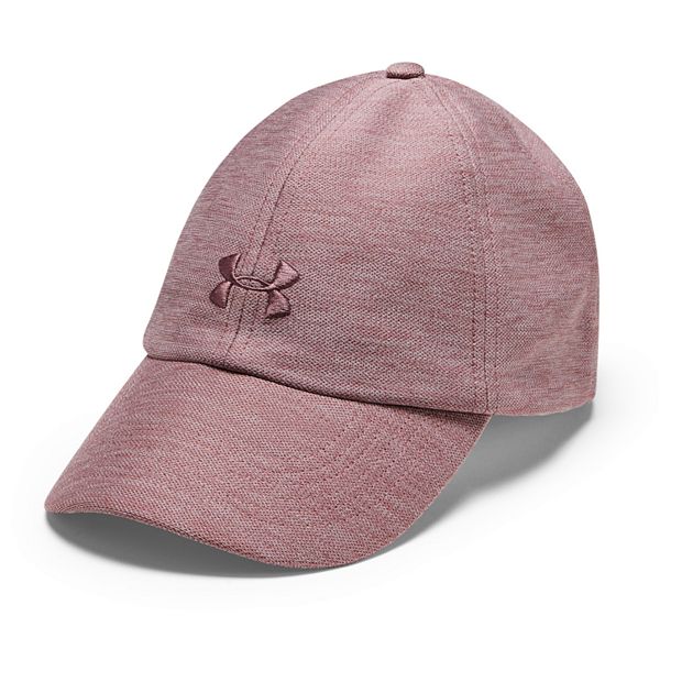 Under armour 2024 pink cap