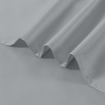Color Sense Cool & Crisp Percale Weave Cotton Sheet Set & Pillowcases