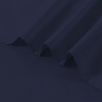 Color Sense Cool & Crisp Percale Weave Cotton Sheet Set & Pillowcases