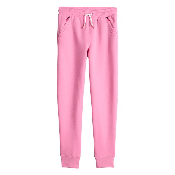 Girls 7-20 Tek Gear® Ultrasoft Fleece Joggers in Regular & Plus -  Strawberry Malt (20 PLUS) – BrickSeek