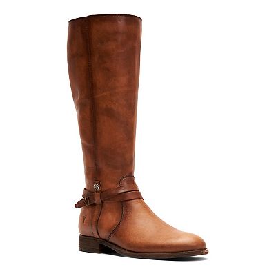 Frye melissa boot cognac sale