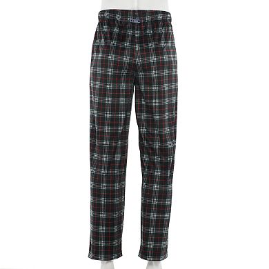 Izod Silky Fleece Sleep Pant Pantaloni Pigiama, Blu/Blu Oltremare, XXL Uomo