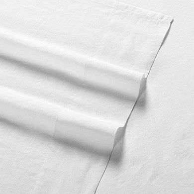 Color Sense Cool & Crisp Percale Weave Cotton Open Stock Sheets & Pillowcases