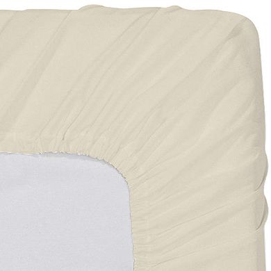 Color Sense Cool & Crisp Percale Weave Cotton Open Stock Sheets & Pillowcases