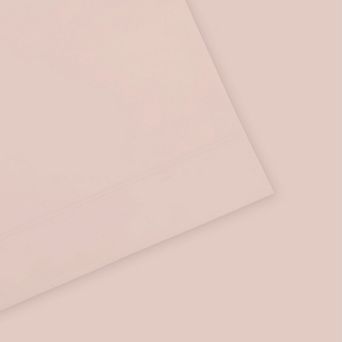 Color Sense Cool & Crisp Percale Cotton Open Stock Sheets or Pillowcases