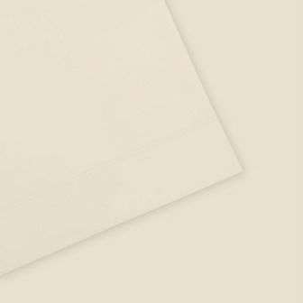 Color Sense Cool & Crisp Percale Cotton Open Stock Sheets or Pillowcases