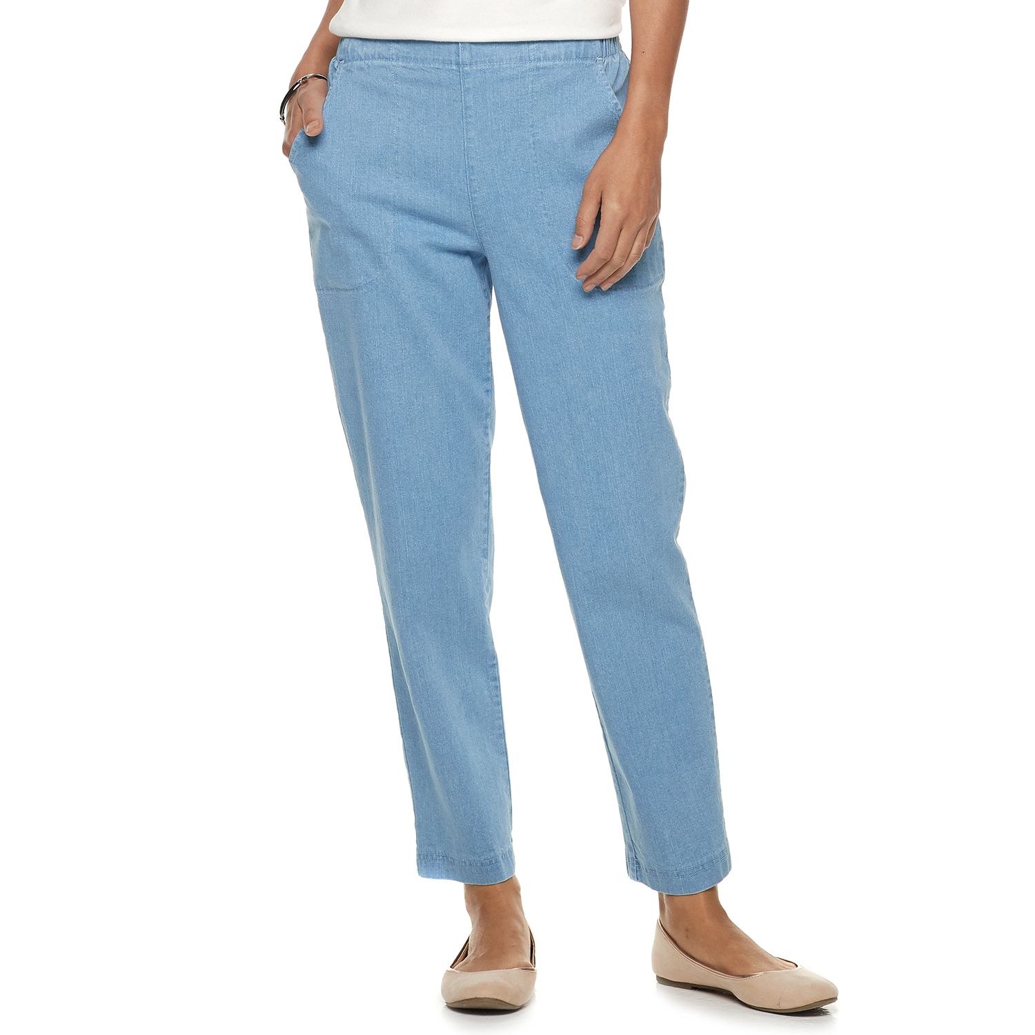 croft and barrow petite stretch jeans