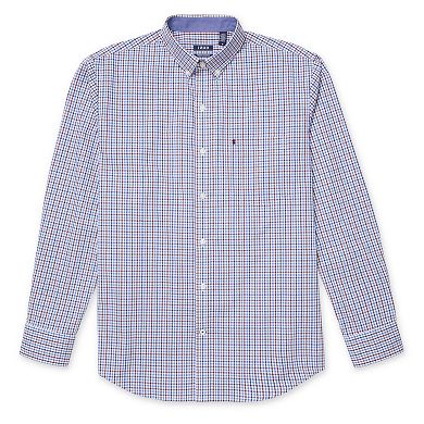 Men's IZOD Advantage Plaid Performance Button-Down Shirt