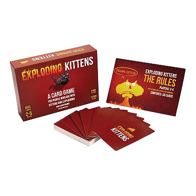 Exploding Kittens Card Game