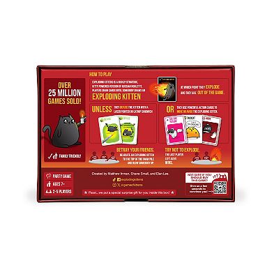 Exploding Kittens Card Game