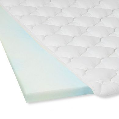 Double Thick 2-piece Mattress Pad & Comfort Topper