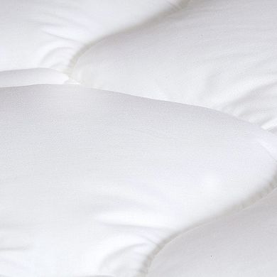 Double Thick 2-piece Mattress Pad & Comfort Topper