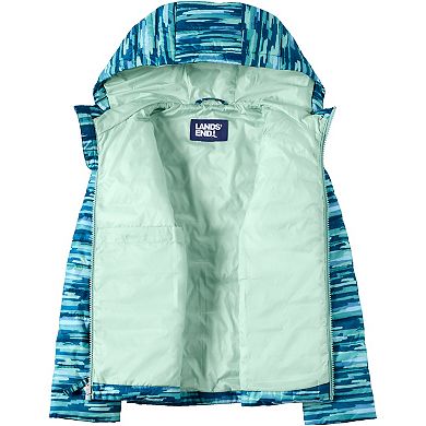 Kids Lands' End Hooded ThermoPlume® Packable Jacket
