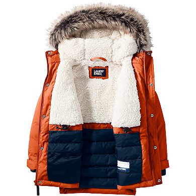 Kids 2-20 Lands' End Expedition Down Winter Parka Jacket