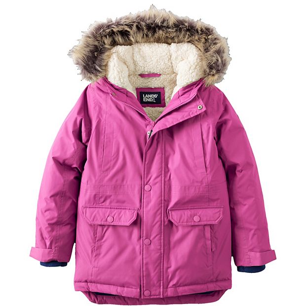 You hei様land's end hunting jacket Kids 2-20 Lands' End Expedition Down Winter Parka Jacket